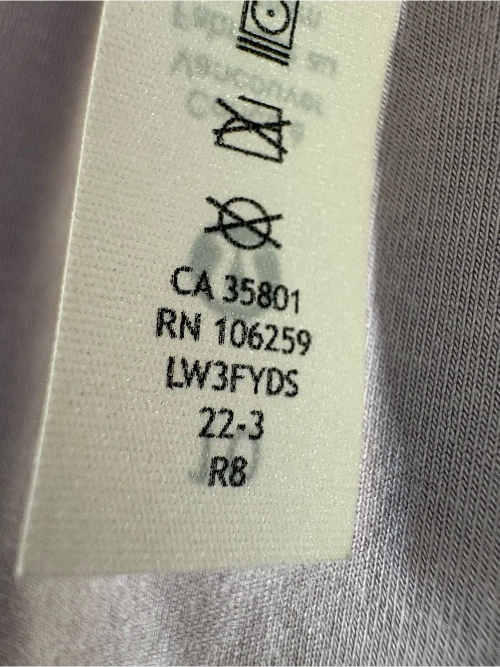 Lululemon Modal-Silk Blend Tie-Front Yoga T-Shirt In Faint Lavender Size 10